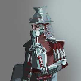 Концепт-арт воина