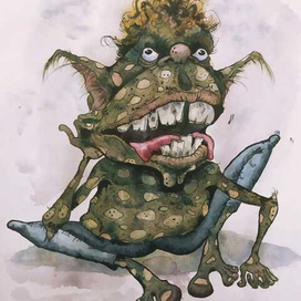 Истинное лицо нехорошего человека