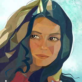 Портрет . Арт 