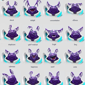Карта эмоций