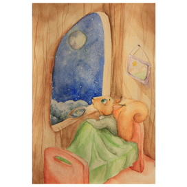 Пойманная луна