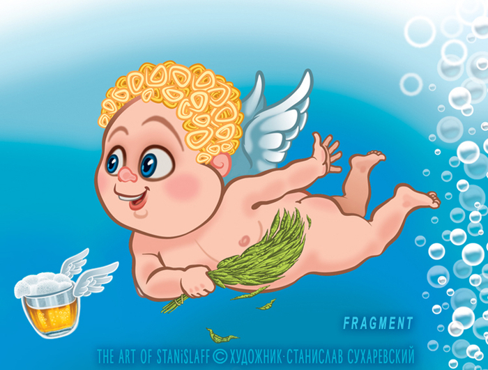 Фрагмент: Баня - дар богов \ Упитанный Амурчик