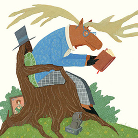 Басни для соловья. Лось.