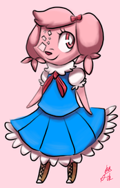 Странная собачка