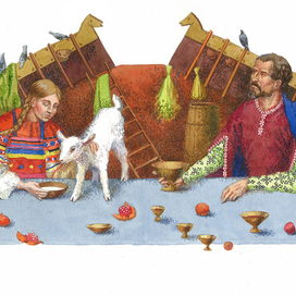 Сестрица Алёнушка и братец Иванушка