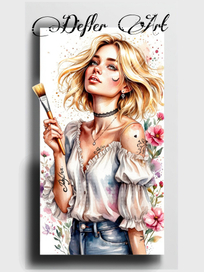 Порция акварельной красоты 