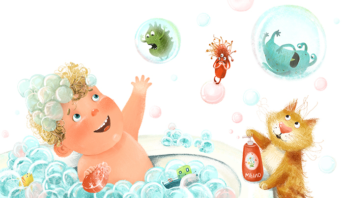 Мыло и микробы