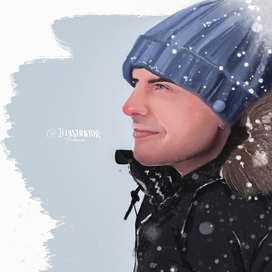 Диджитал портрет