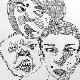 лица в моей голове