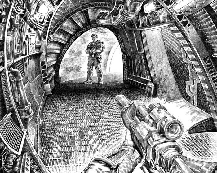 Эмигрант с Анзоры