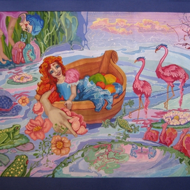 Алиса в зазеркалье