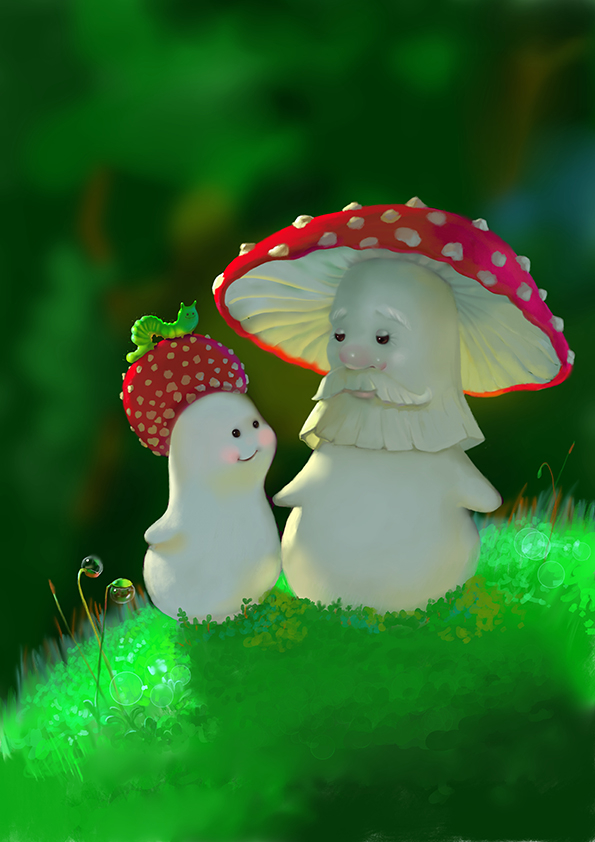 Мухоморчики