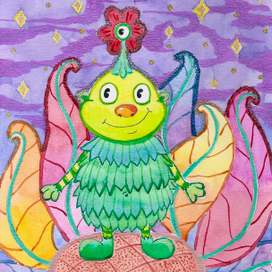 Малыш-инопланетянин 