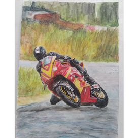 Мотоциклист