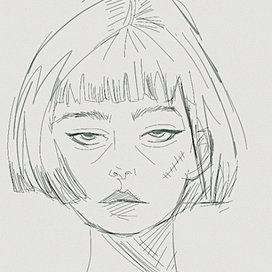 лицо со шрамом