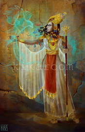 Египетская жрица