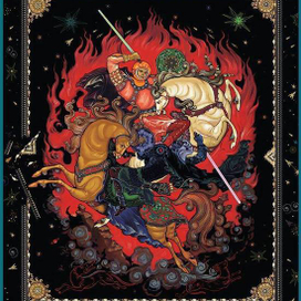 Поединок Юрия Гагарина и Дарта Вейдера при Эндоре