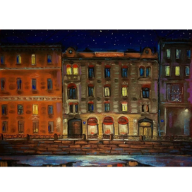 Ночной город