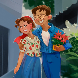 Весенняя любовь