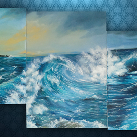 Триптих "Шторм"