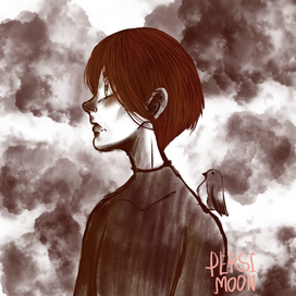 Мальчик и облака