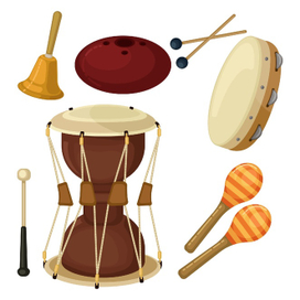 Классические музыкальные инструменты