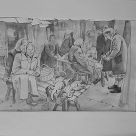 птичий рынок 