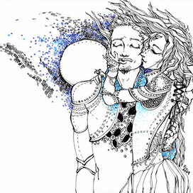 ...когда страшно.