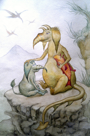 Любимый сыночек.