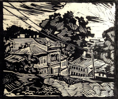 Киев.Андреевский спуск