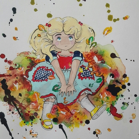 Алиса,наконец,упала !