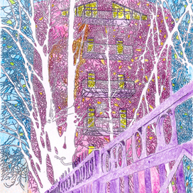 A Building in Moscow 2