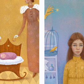 Спящая Красавица \ Шарль Перро