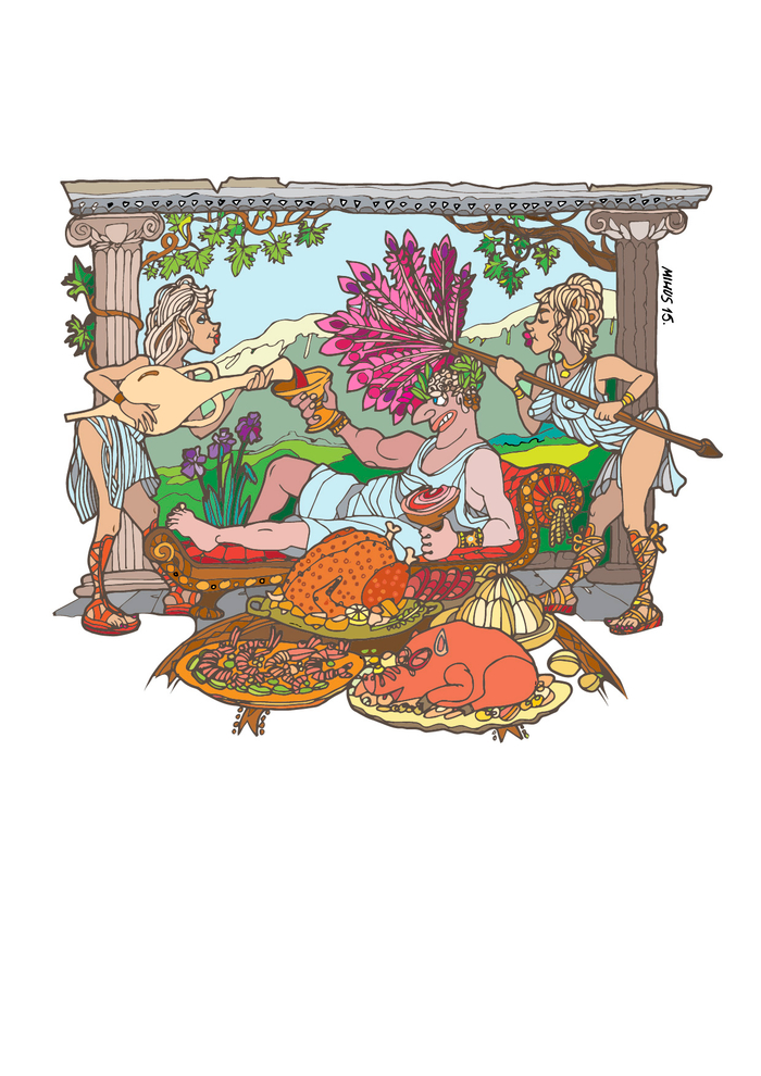 Искусство управлять рабами