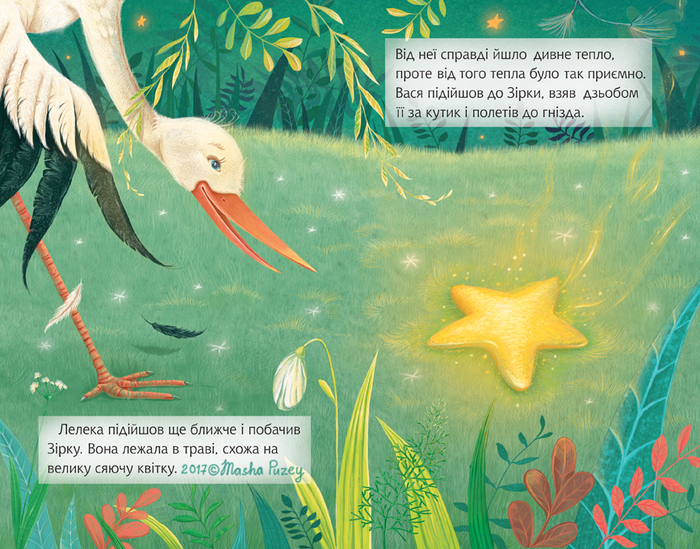  "Как аист звездочку нашел"