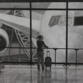 Аэропорт. Лето 2016.