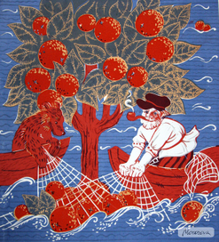 С.Писахов "Апельсин". 2011