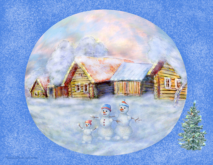 ПРЕДНОВОГОДНЕЕ НАСТРОЕНИЕ