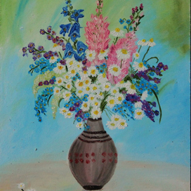 Весенний букет