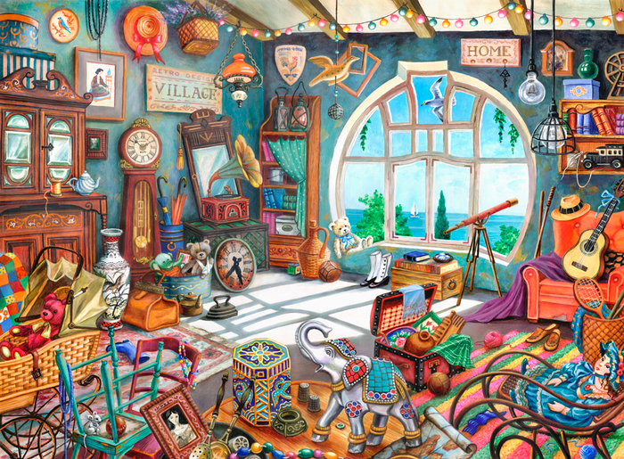 Волшебный чердак