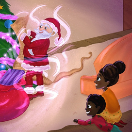 Дети и Дед Мороз