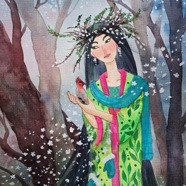 Скоро весна