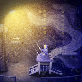 Снежная фея