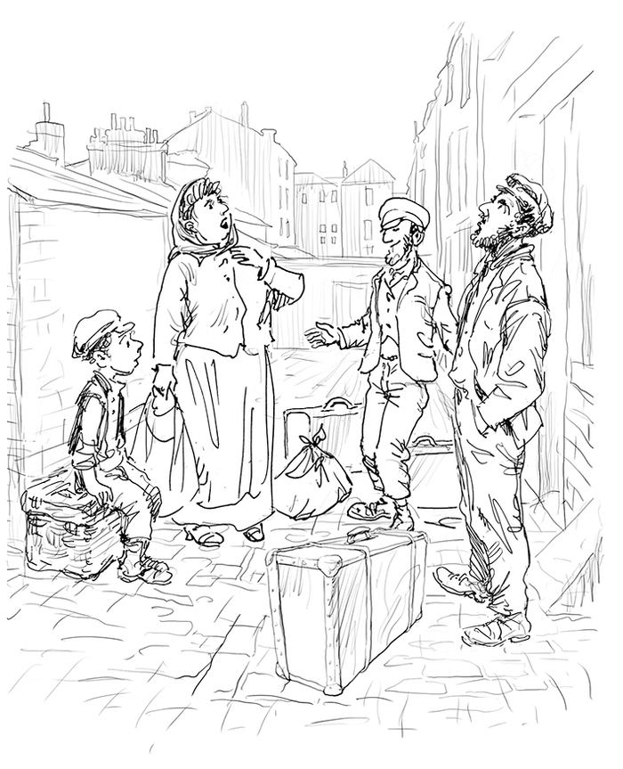 Ш. Алейхем "Мальчик Мотл"  2т. В Европе и в Америке.  Изд. ДЛ. 2019