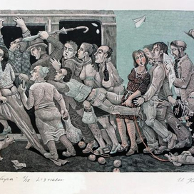 Взятие автобуса