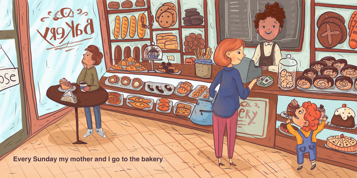 Children’s book illustration 