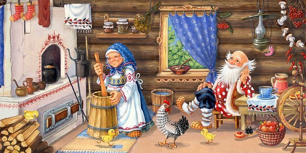 Курочка ряба