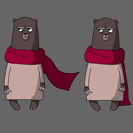 персонаж Мишка