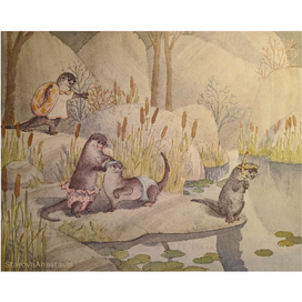 Долгожданный заплыв