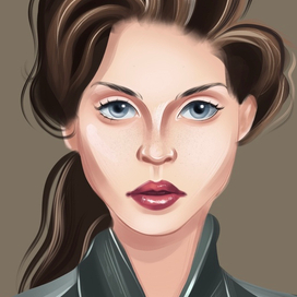 Портрет девушки